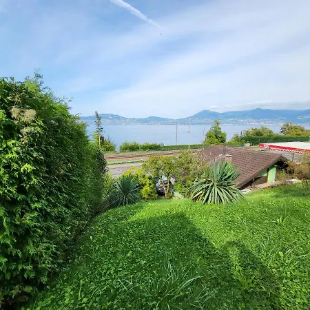 Studio Au Bord Du Lac Leman Appartement